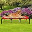 PawHut cama elevada color rojo para perros, , large indicador imagen numero 2