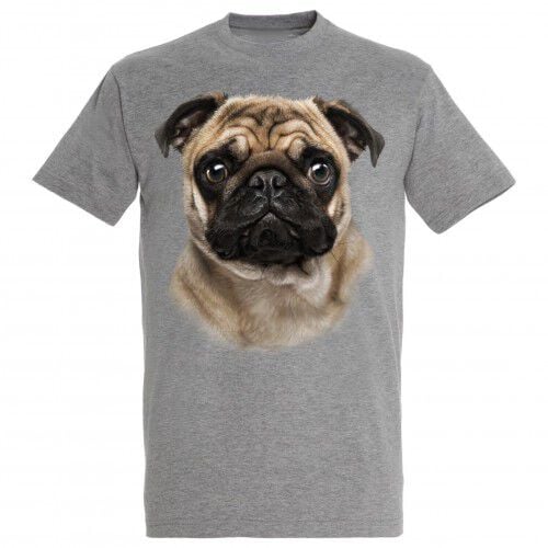 Camiseta Carlino color Gris