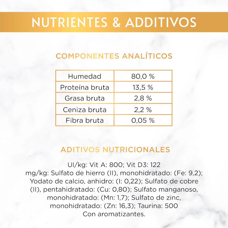 Gourmet Gold Delicias Suculentas Pollo en Salsa lata para gatos thumbnail