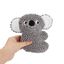 FOFOS | Peluche Koala Resistente de Microfibra con Sonido- Para Cachorros/Perros de Raza Peque&ntilde;a, , large indicador imagen numero 3