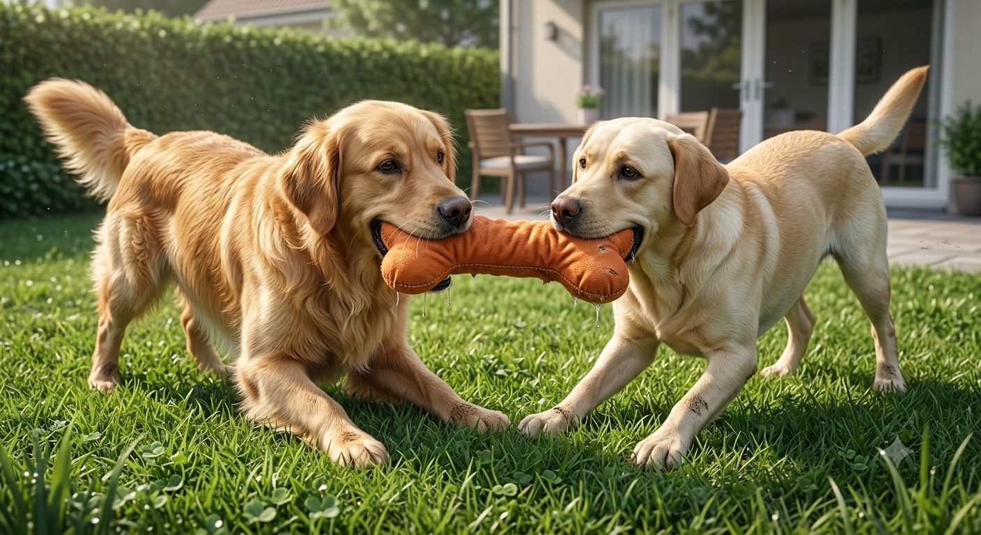 JUGUETE GATO O PERRO PELUCHE OSSO MMPET, , large Imagen numero 3