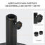 Outsunny Base de Sombrilla Negro, , large indicador imagen numero 4