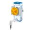 Feplast Bebedero para hámsteres, ratoncillos y jerbos Sippy 4672 Small, Capacidad 100 CC, Sistema de sujeción para Alambre o Superficies Lisas, 8,5 x 6,5 x h 15 cm - 0,1 L, Transparente (84672070), , large indicador imagen numero 2
