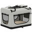 PawHut Transport&iacute;n para Mascota Gris claro, , large indicador imagen numero 1