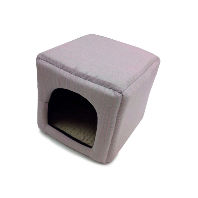 Small Life cama con forma de cubo para roedores