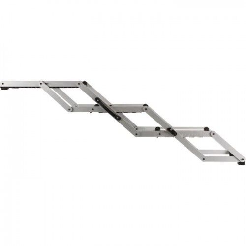 Trixie petwalk escalera plegable de aluminio blanco para perros, , large Imagen numero 4