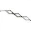 Trixie petwalk escalera plegable de aluminio blanco para perros, , large indicador imagen numero 4