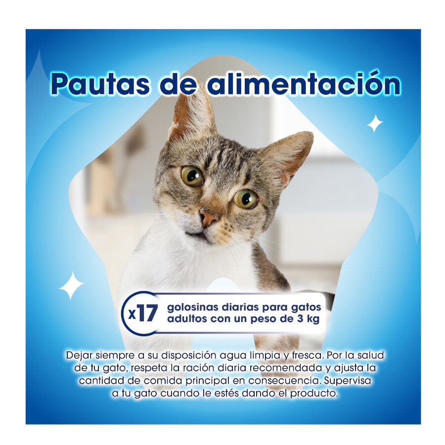 Dentalife Daily Oral Salmón Snacks Dentales para gatos thumbnail