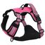vidaXL Arnés para perros con bandas reflectantes ajustables rosa L, , large indicador imagen numero 12