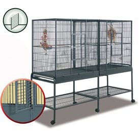 Strongcages Voladero Eco-Doble para pájaro
