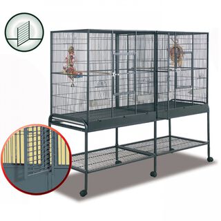 Strongcages Voladero Eco-Doble para pájaro