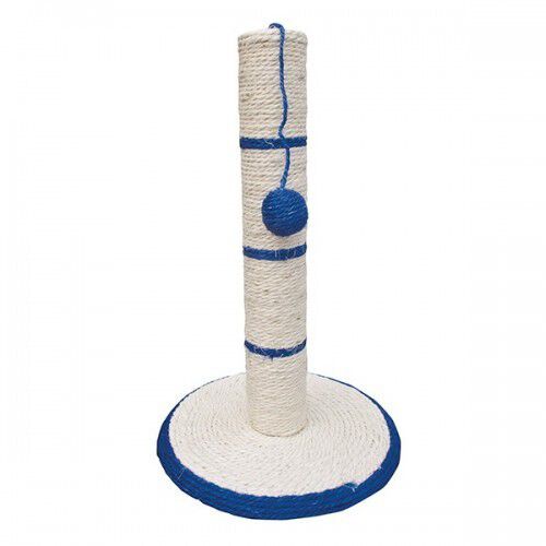 Rascador con bola color Blanco y Azul, , large Imagen numero 1