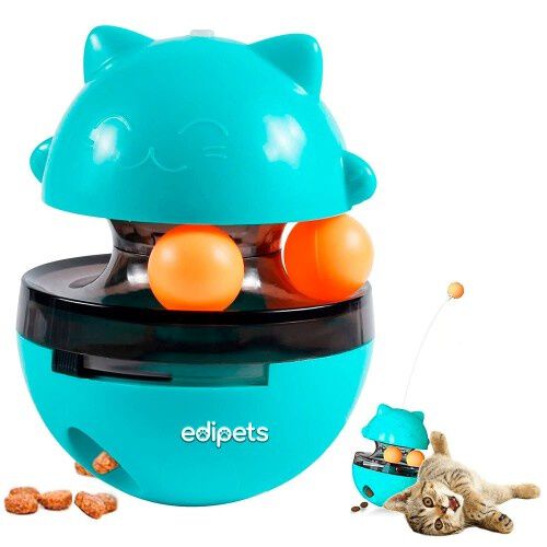 Edipets juguete interactivo azul para gatos, , large Imagen numero 1