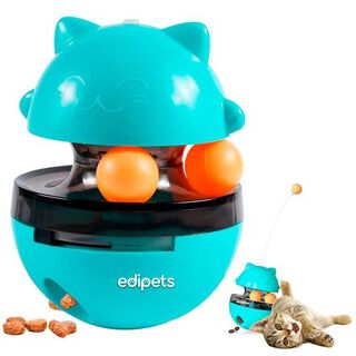 Edipets juguete interactivo azul para gatos