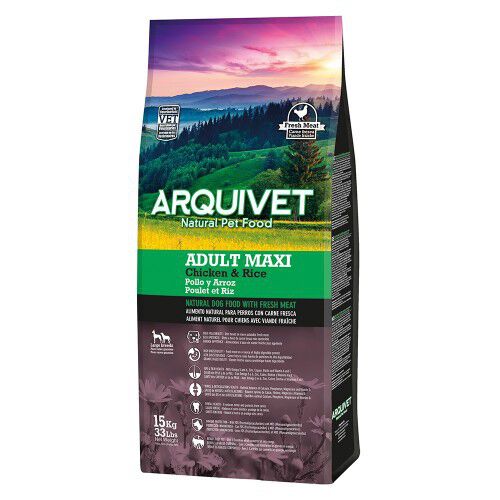 Pienso Adult Maxi Arquivet para perros sabor Pollo, , large Imagen numero 1