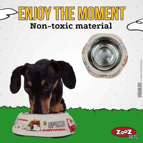 Zooz comedero snoopy para mascotas, , large Imagen numero 3