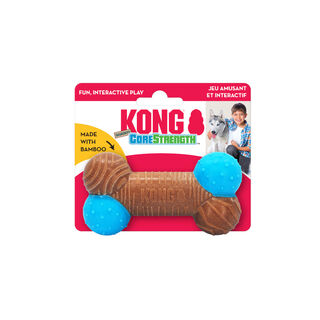 Kong CoreStrength Hueso Mordedor de Bambú para perros