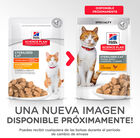 Hill's Young Adult Science Plan Sterilized Pollo sobre para gatos, , large image number null