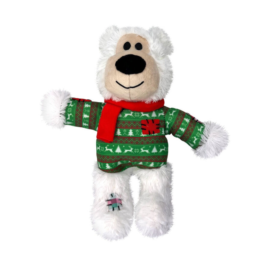 Kong Holiday Wild Knots Assorted Oso de peluche para perros, , large Imagen numero 3