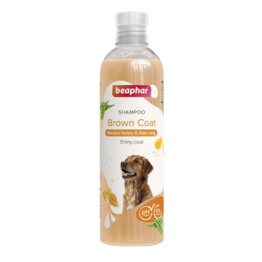 Beaphar Pelo Marr&oacute;n Champ&uacute; para perros, , large Imagen numero 1