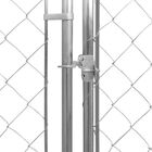 Perrera con toldo protector color Plateado, , large image number null
