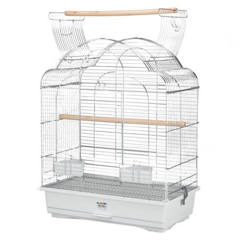 Alamber Ninfa Cromo Jaula para p&aacute;jaros, , large Imagen numero 1