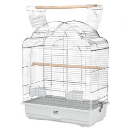Alamber Ninfa Cromo Jaula para pájaros