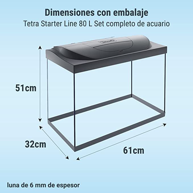 Kit Tetra Starter Line LED Diurna/Nocturna Acuario 105L, , large Imagen numero 10
