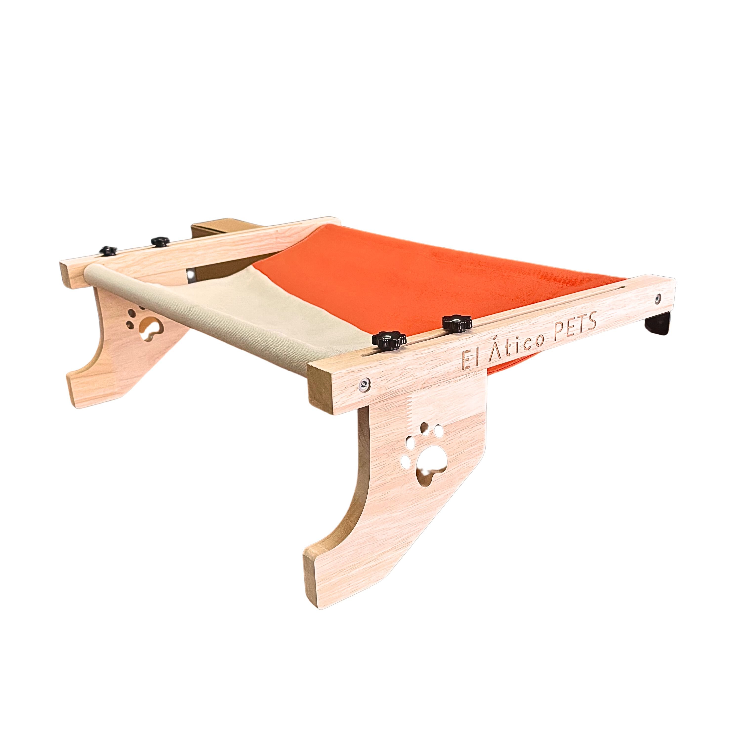 EL &Aacute;TICO PETS Hamaca Gato Ventana. Uso Colgante a 2 Patas o en Suelo con 4 Patas. Cama Gato Radiador. Hamaca Ventana Gato. Cama para Gatos Grande. Cat Bed. Camita para Gatos, , large Imagen numero 1