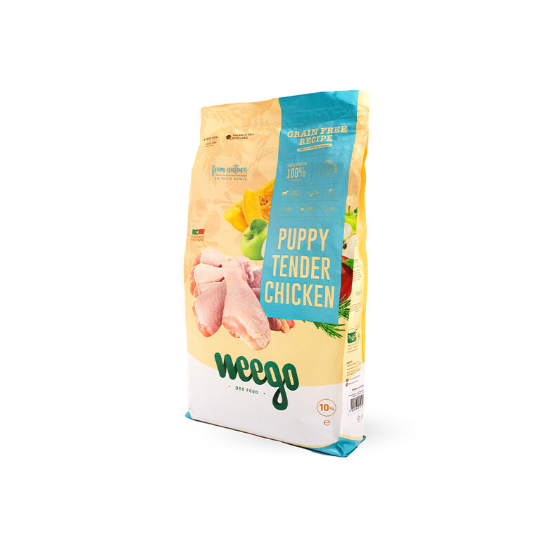 Weego Grain Free Tender Chicken Puppy pienso para perros, , large image number null