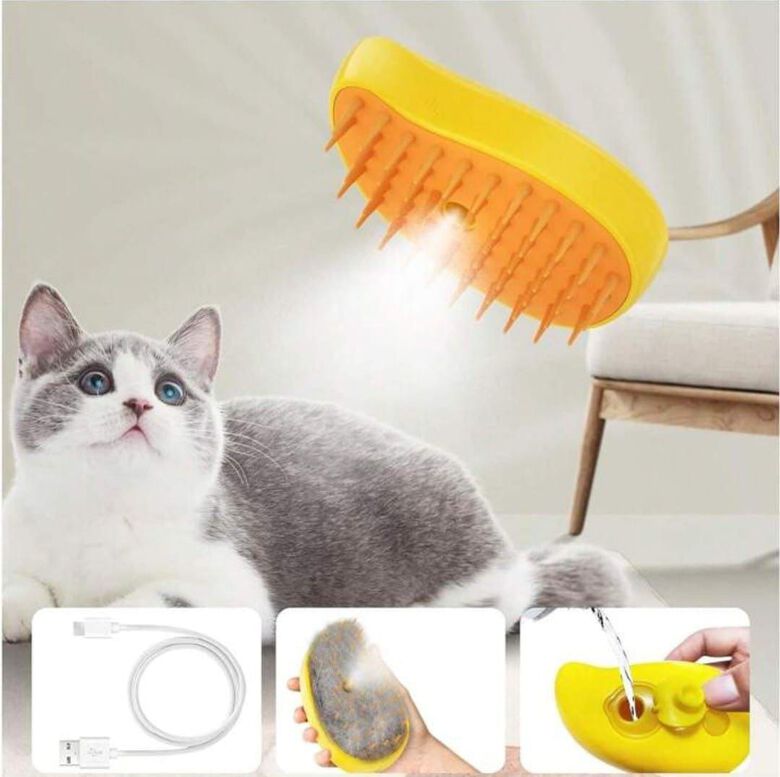 Komypets Cepillo de vapor para mascotas 3 en 1 thumbnail