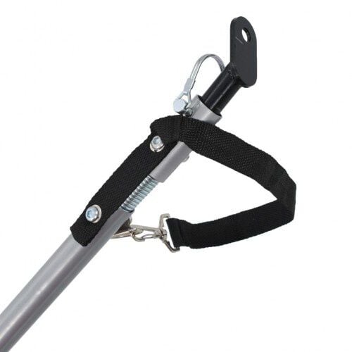 Remolque de bicicleta para mascotas color Marr&oacute;n, , large Imagen numero 5