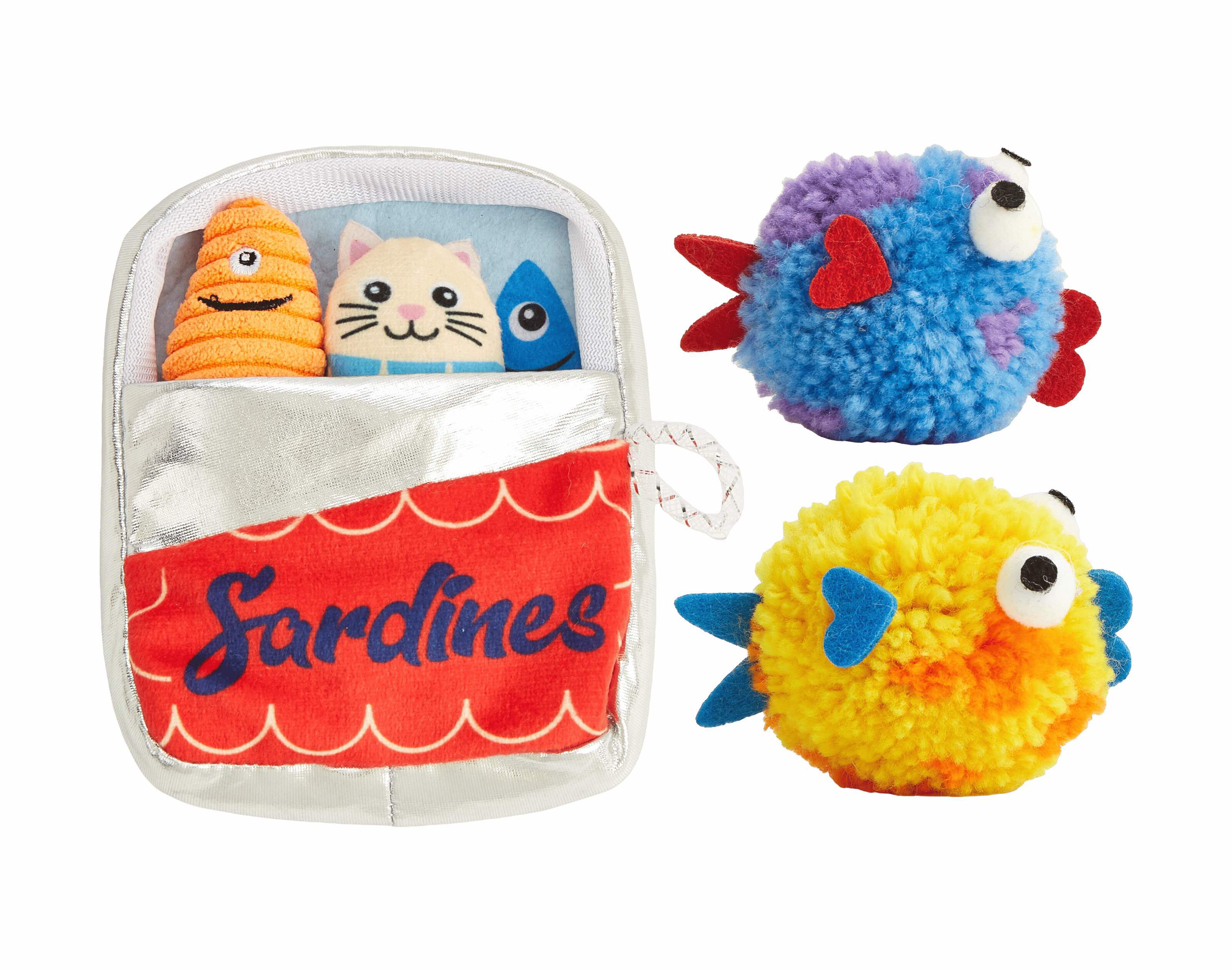 FOFOS | Sardina (Pack de 5) (Colecci&oacute;n Sardina) &ndash; Para Gato, , large Imagen numero 2