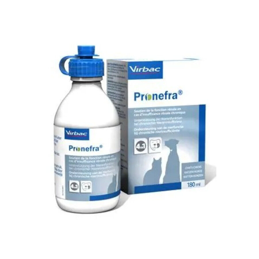 180 ml Virbac Pronefra para perros y gatos, , large Imagen numero 1