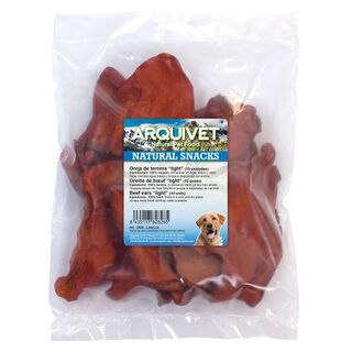 Orejas ligth para perros  sabor Ternera