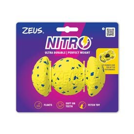 Zeus Nitro&trade; Bola Lastrada con cuerda, 12,4cm