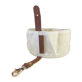 UDog Bebedero de paseo beige Sabor Vainilla para perros