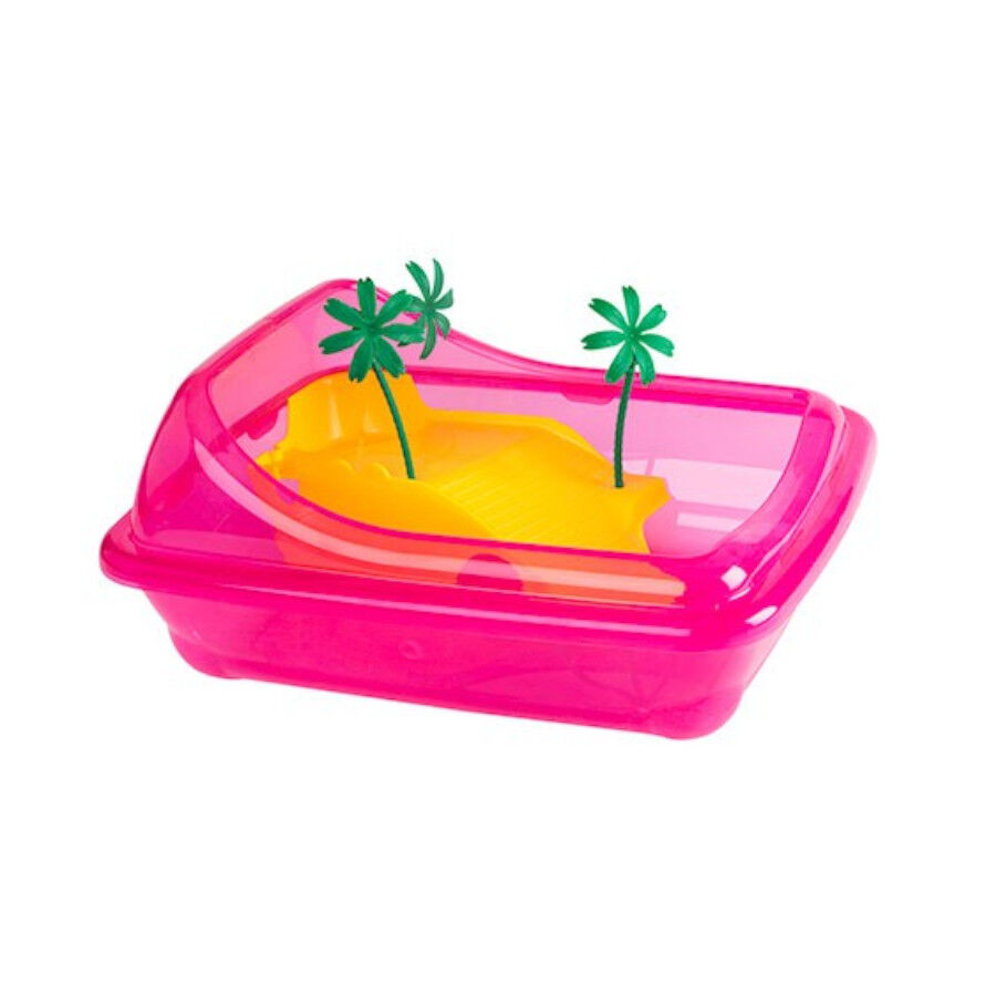 Nayeco Madagascar Tortuguera de pl&aacute;stico, , large Imagen numero 1