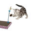 Leeby Babette juguete rascador con pluma para gatos, , large indicador imagen numero 1