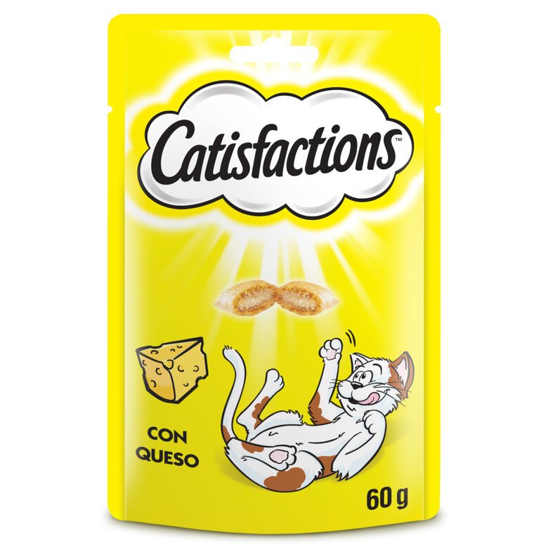 Catisfactions Premios de Queso para Gatos, , large image number null