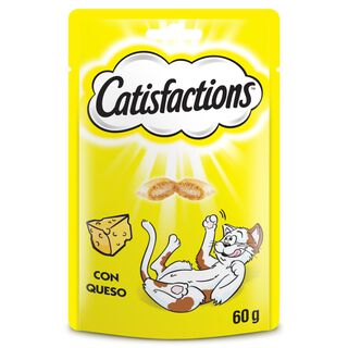 Catisfactions Premios de Queso para Gatos, Catisfactions Premios de Queso para Gatos