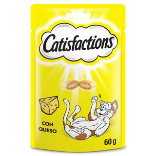 Catisfactions Premios de Queso para Gatos