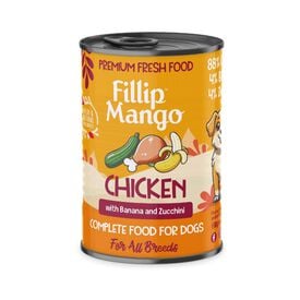 Pienso FIllip Mango para perros de pollo, fresa y patata 400gr