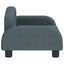 vidaXL Cama para perros de tela gris oscuro 50x40x30 cm, , large indicador imagen numero 4