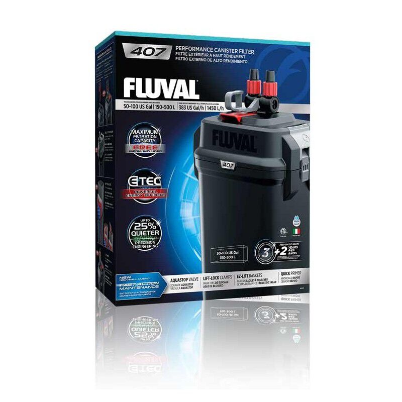 Fluval Kit Mantenimiento Entrada/Salida para filtros externos 107/207 thumbnail