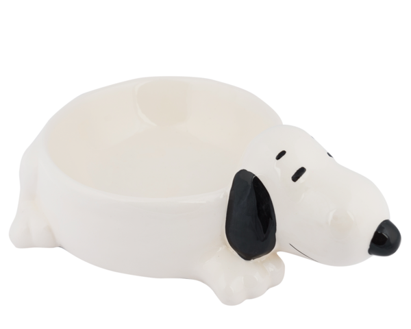 Comedero para perros Zooz 3D Snoopy color blanco, , large Imagen numero 2