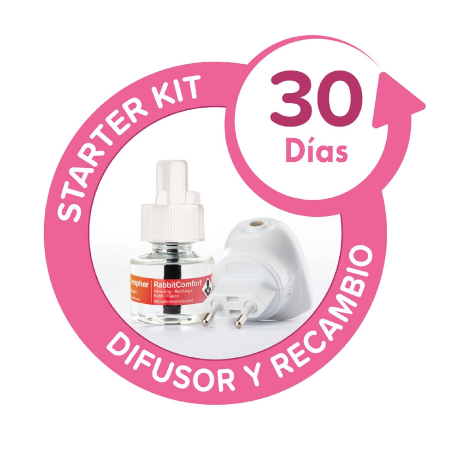 Beaphar RabbitComfort Difusor y Recambio para conejos, , large Imagen numero 2