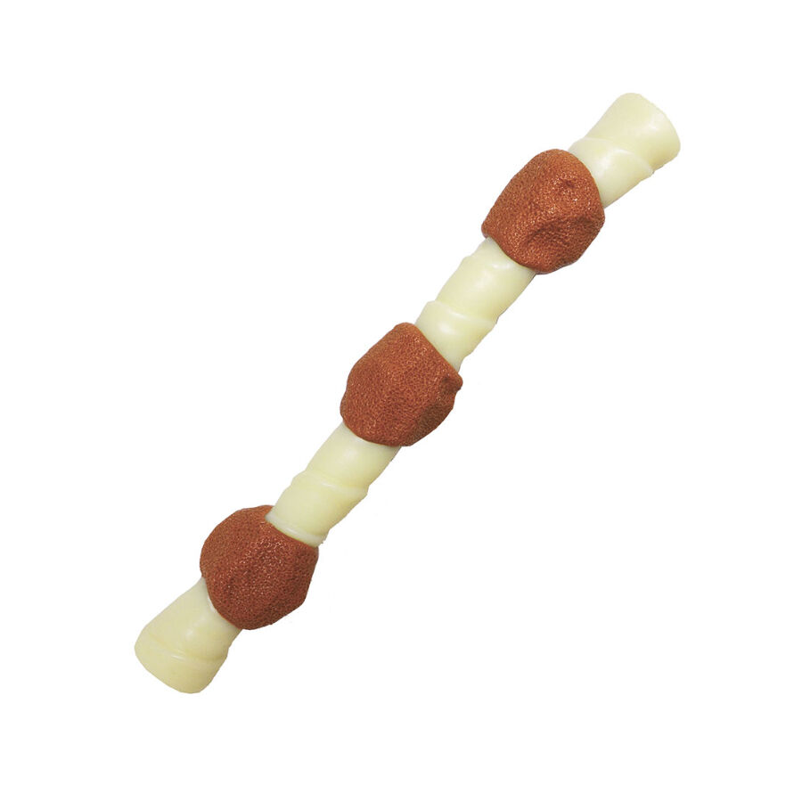 Nylabone Extreme Chew Shish Kebab Alternative Mordedor Resistente Pollo para perros, , large Imagen numero 1