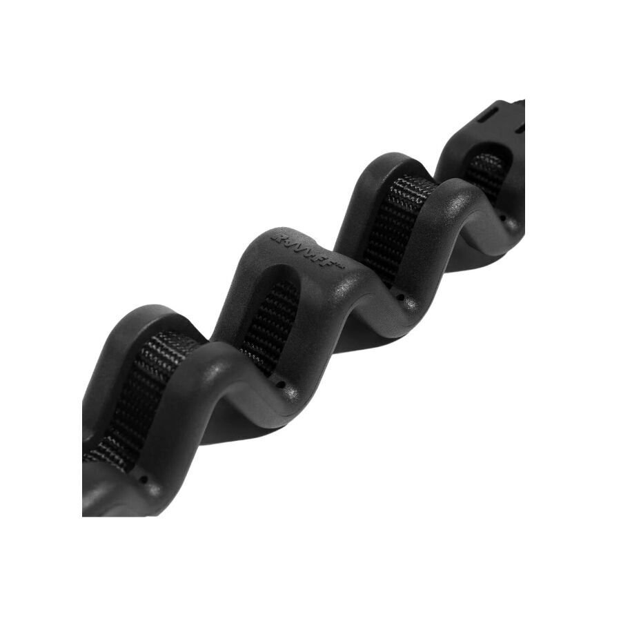 Zeedog Ruff Gotham Correa Negra para perros, , large Imagen numero 2