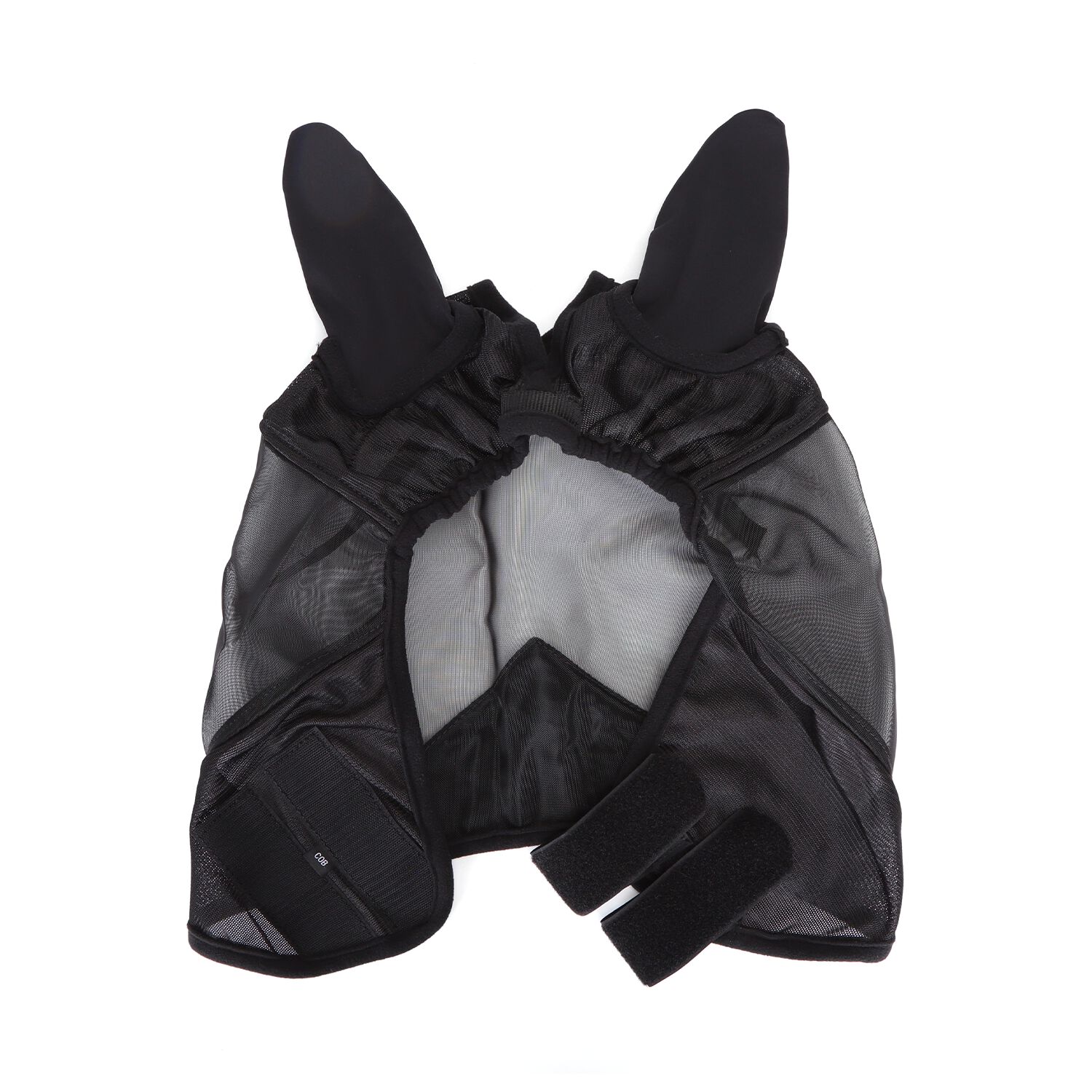 Nobleza - M&aacute;scara de Mosca con Orejas, M&aacute;scara de Caballo Transpirable Anti Mosquito, Color Negro, , large Imagen numero 2